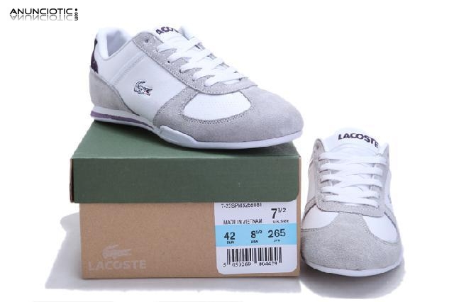 La compa&ntilde;&iacute;a vendi&oacute; directamente AAA + zapatos: LACOSTE NIKE AF1 38 euros