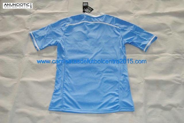 Camiseta Manchester City Primera 2015-2016