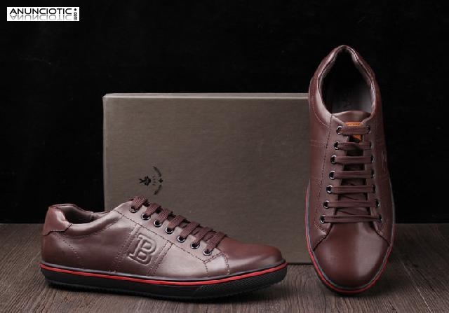 2015 Moda S&uacute;per A Zapatos.Lacoste.BELSTAFF.DSQUARED2.25euros