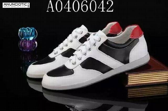 2015 Moda S&uacute;per A Zapatos.Lacoste.BELSTAFF.DSQUARED2.25euros