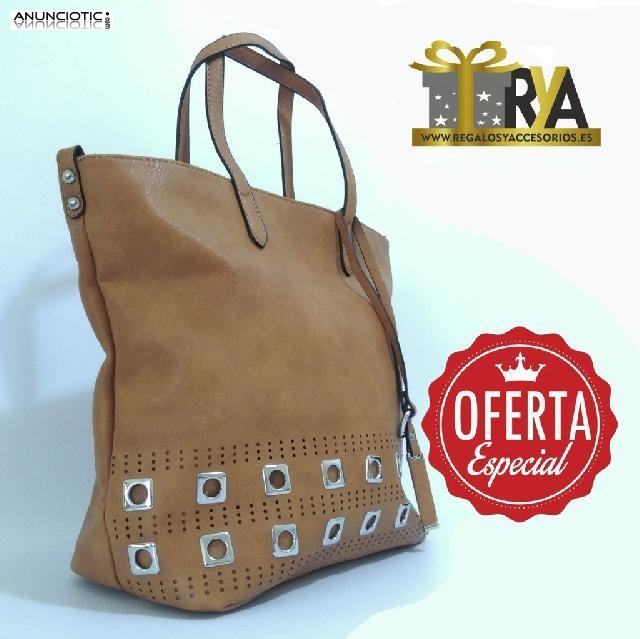 Bolso Casual Marron