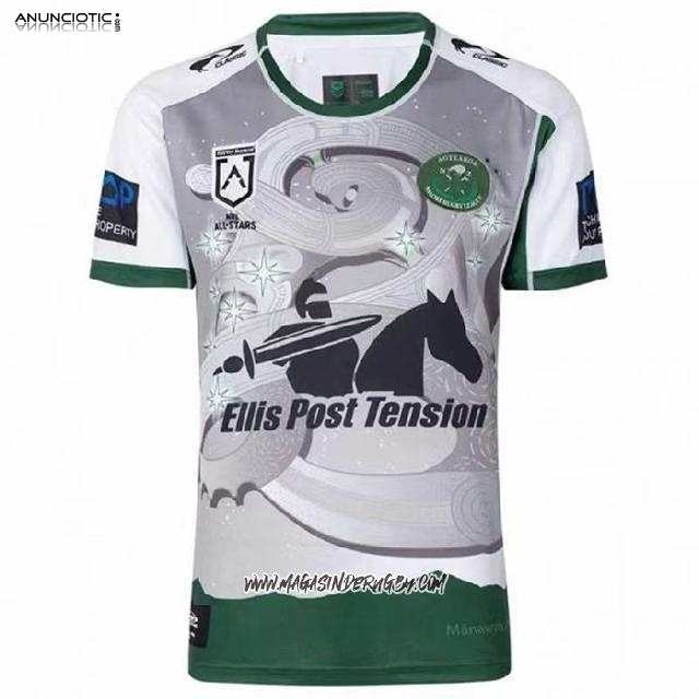 Maillot All Stars Rugby 2023 Gris