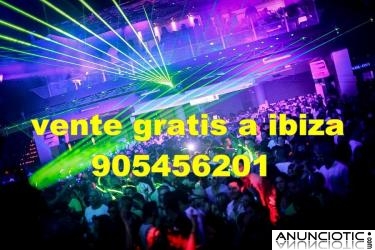 Vete a IBIZA GRATIS de FIESTA!!!!!!