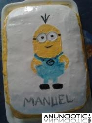 ELABORACION DE TARTAS PARA EVENTOS INFANTILES Y PERSONALIZADAS