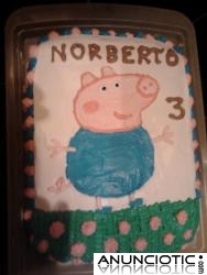 ELABORACION DE TARTAS PARA EVENTOS INFANTILES Y PERSONALIZADAS