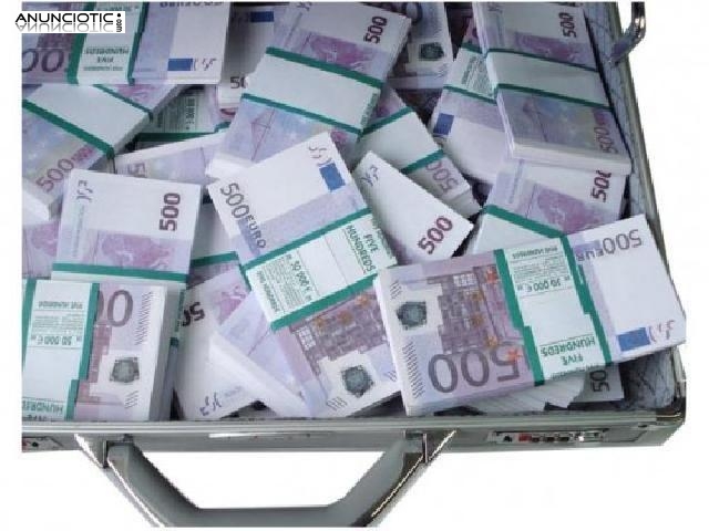Oferta de cr&eacute;dito de dinero urgente  
