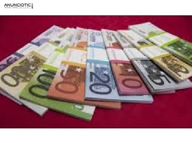 oferta de pr&eacute;stamo 