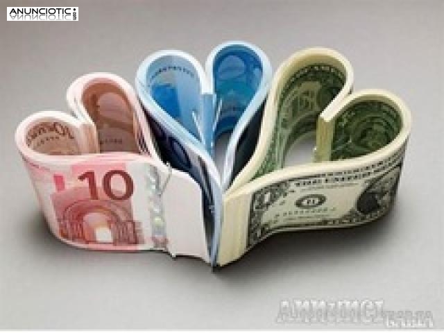 Oferta de cr&eacute;dito financiero sin protocolo