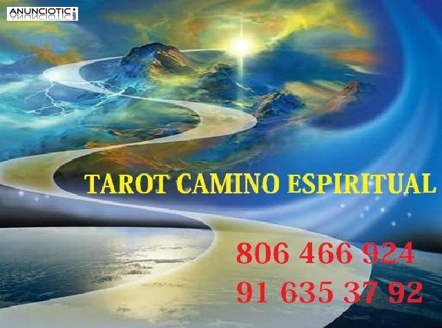Tarot y astrolog&iacute;a Camino Espiritual.  Encuentra el rumbo de tu vida.