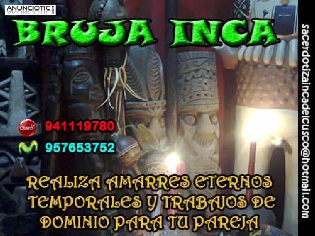 AMARRES A DISTANCIA &Uacute;NICOS EN EL MUNDO BRUJA INCA 