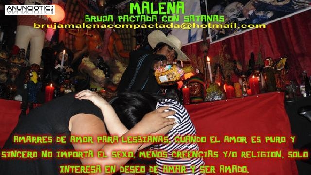 �	AMARRES PARA AMANTES BRUJA MALENA