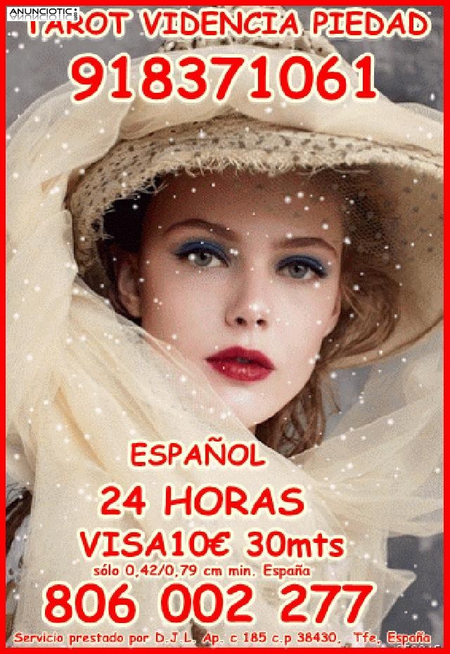 Oferta tarot  Piedad 5� 15 min 918 371 061 las 24 horas.  DE ESPA&Ntilde;A	