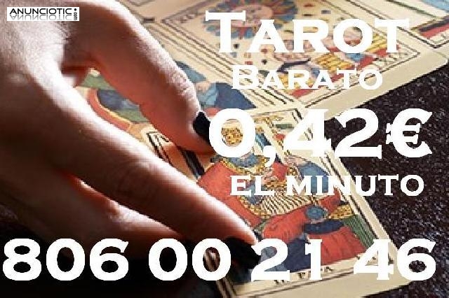 Tarot 806 del Amor/Tiradas de Cartas/0,42 � el Min