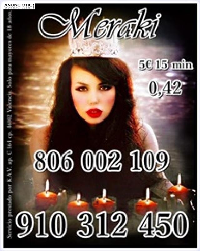 Tarot Visa  Meraki 7� 20 min. Dec&iacute;dete a descubrir tu destino en una sola l