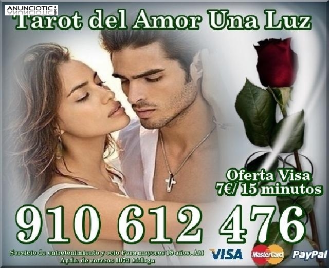 Tarot del Amor Una Luz 806 a 0.42�/m