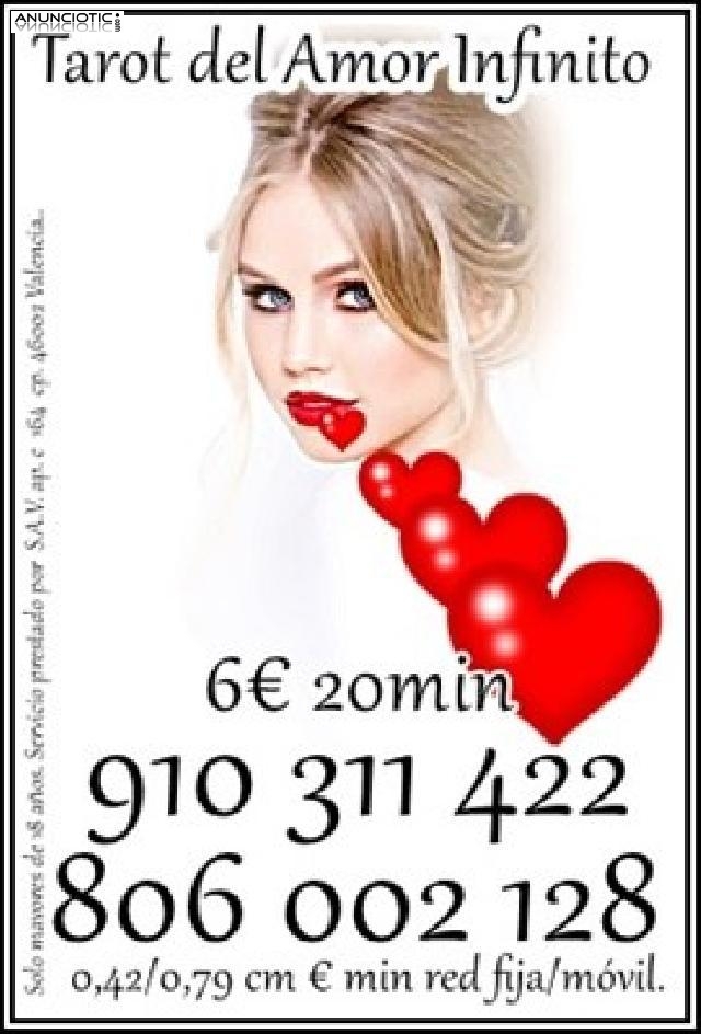 lectura del tarot en el amor desde 4� 15 min/ 6 � 20min 910311422-806002128
