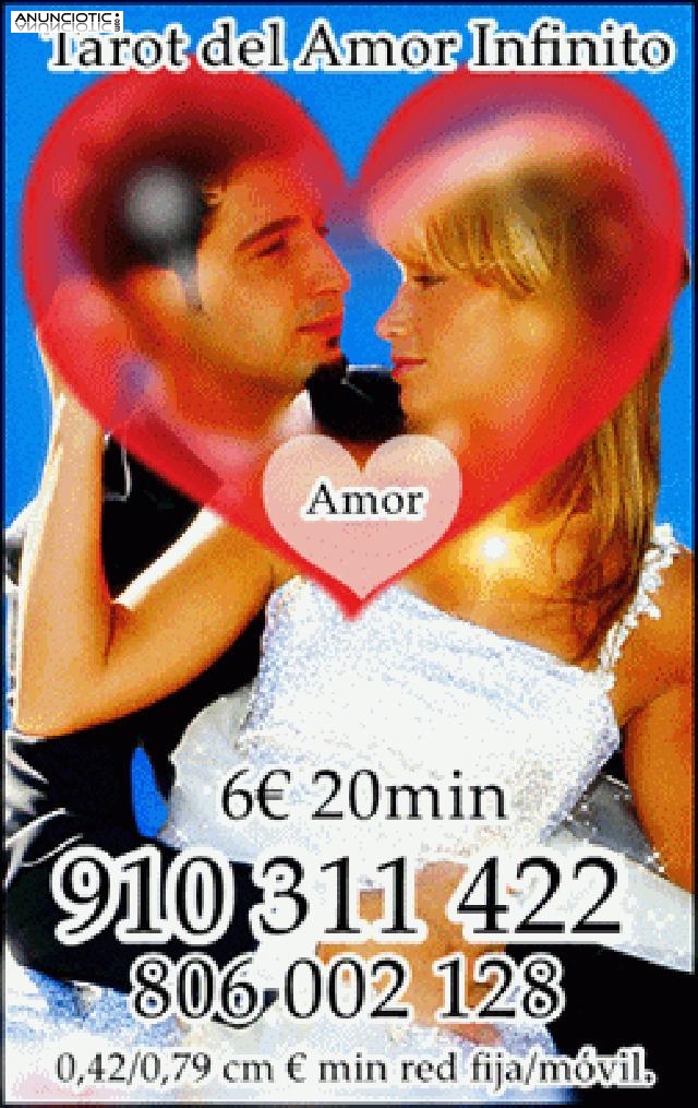 &iquest;Quieres saber si habr&aacute; reconciliaci&oacute;n? 910311422-806002128 � 6� 20min/ 9� 