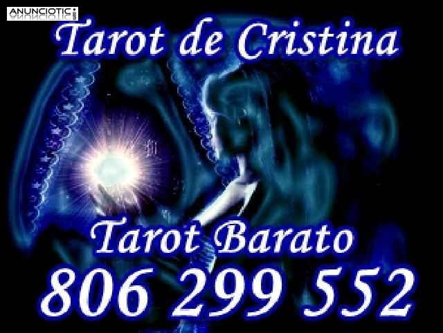 Tarot barato Videncia - Cristina L&oacute;pez: 806 299 552.-.