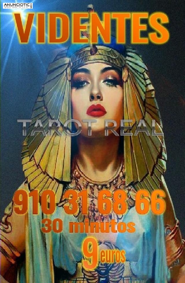 Tarot real 30 minutos 9 euros tarot, videntes y m&eacute;dium