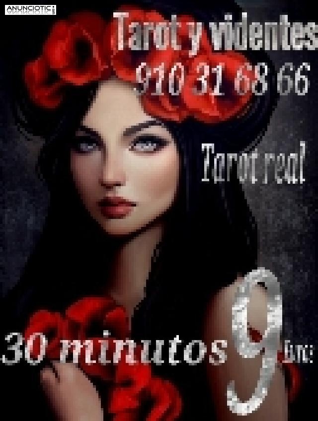 TAROT, VIDENTES Y M&Eacute;DIUM 30 MINUTOS 9 EUROS -.