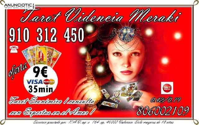 Promoci&oacute;n Visa  7� 25 min. 9� 35min. 910 312 450 Especialistas del Tarot y