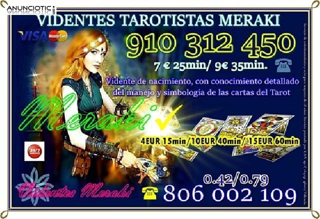 Promoción Visa  10 40 min. 9 35min. 910 312 450 Especialistas del Tarot y
