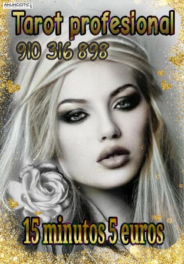 Tu soluci&oacute;n 15 minutos 5� tarot profesional 