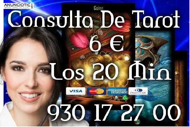 Tarot Visa 6 � los 20 Min/806 Tirada de Tarot