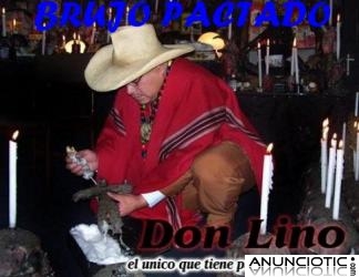 BRUJO DON LINO EXPERTO EN DOMINIOS DE CAR&Aacute;CTER PARA PAREJAS INFIELES