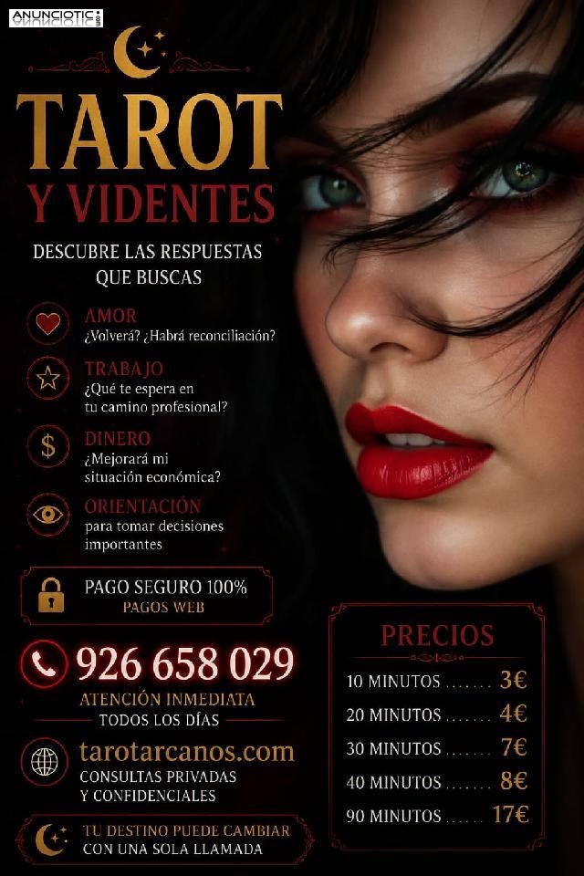 Resuelve tus dudas con tarot profesional