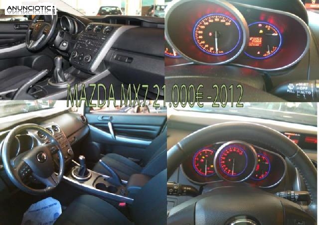 Mazda cx7 21000? 30000km de 2011