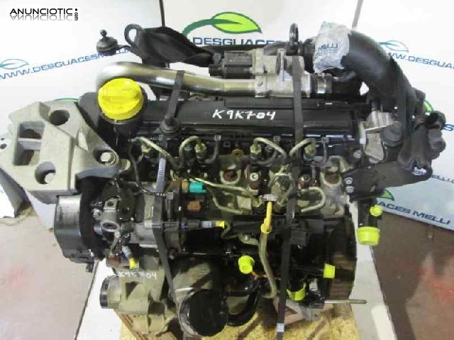 Oferta motor completo k9k704 para kangoo