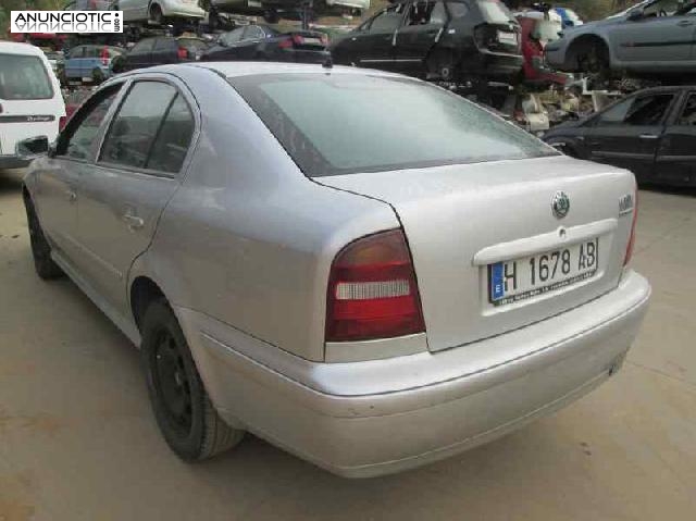 Despiece de skoda octavia 19 tdi del a&ntilde;o 2000
