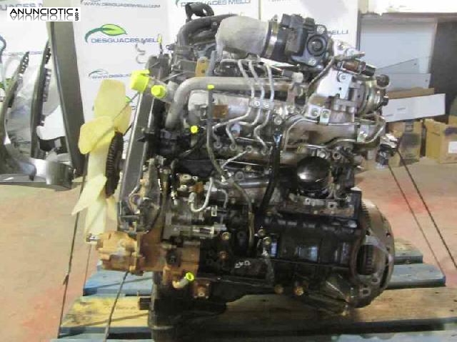 Motor completo toyota hilux 2kd a&ntilde;o 2005