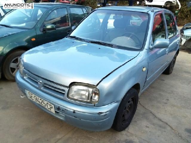 Despiece completo de nissan micra 75 cv a&ntilde;o 96
