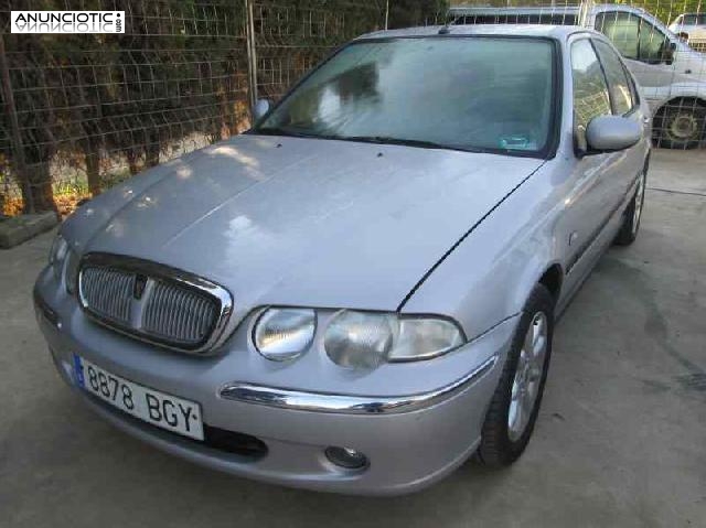 Despiece completo de rover serie 45 a&ntilde;o 2001