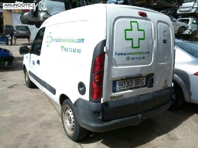 Despiece de renault kangoo 19 54 cv a&ntilde;o 2003