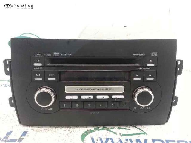 Sistema audio radio cd suzuki sx4 a&ntilde;o 2006
