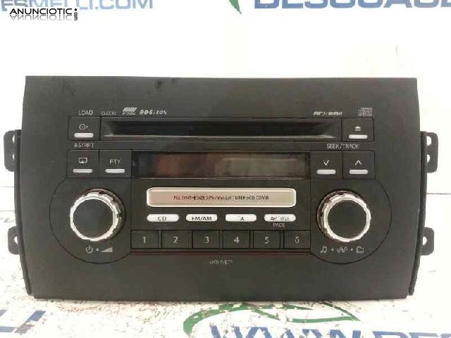 Sistema audio radio cd suzuki sx4 a&ntilde;o 2006