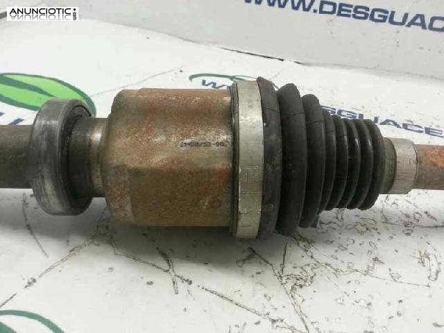 Transmision delantera derecha scenic iii a&ntilde;o 2014