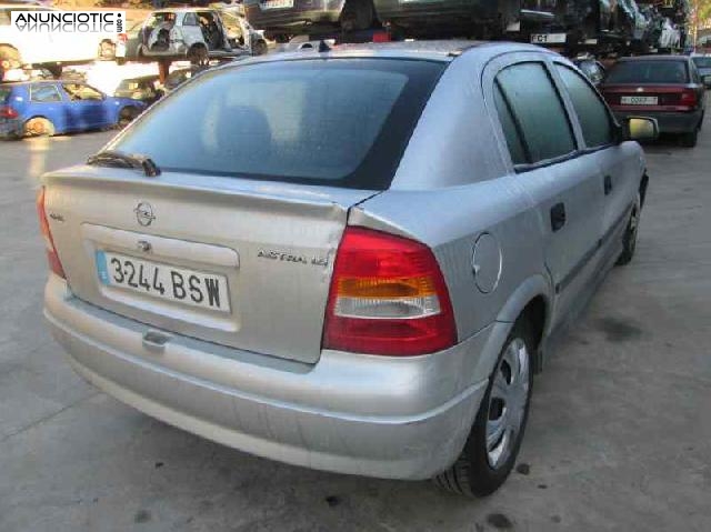 Despiece de opel astra g a&ntilde;o 2000