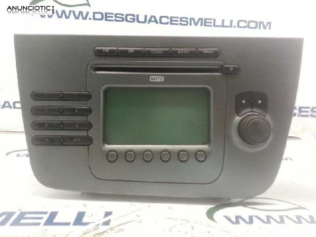 Sistema audio radio cd altea xl a&ntilde;o 2009