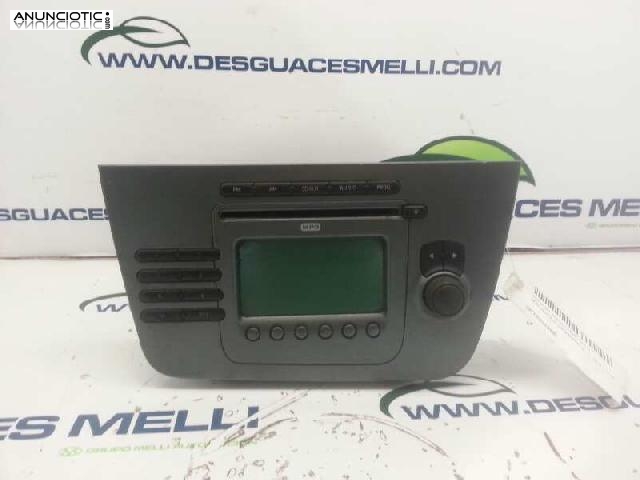 Sistema audio radio cd altea xl a&ntilde;o 2009