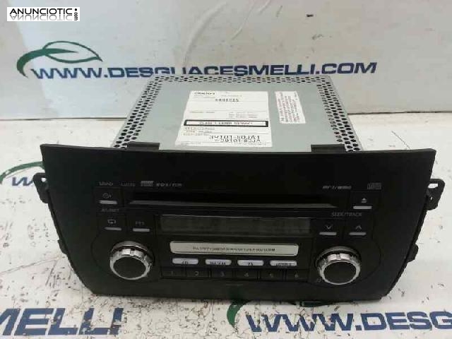 Sistema audio radio cd suzuki sx4 a&ntilde;o 2006