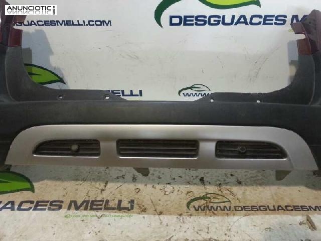 Paragolpes trasero renault scenic iii a&ntilde;o 2014