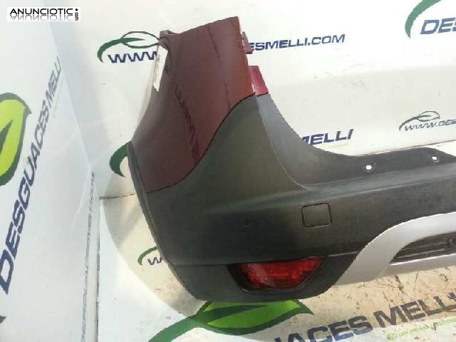 Paragolpes trasero renault scenic iii a&ntilde;o 2014
