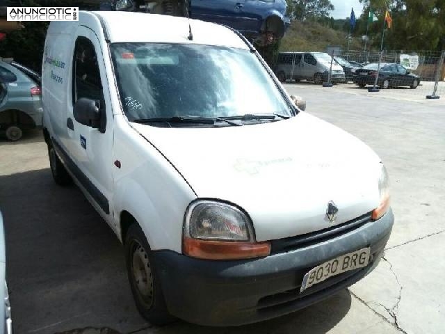 Despiece de renault kangoo 19 54 cv a&ntilde;o 2003