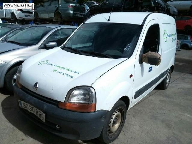 Despiece de renault kangoo 19 54 cv a&ntilde;o 2003