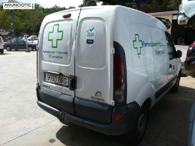 Despiece de renault kangoo 19 54 cv a&ntilde;o 2003