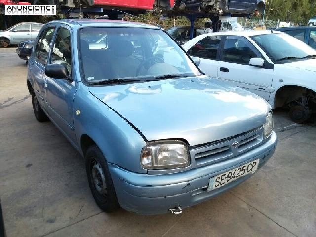 Despiece completo de nissan micra 75 cv a&ntilde;o 96